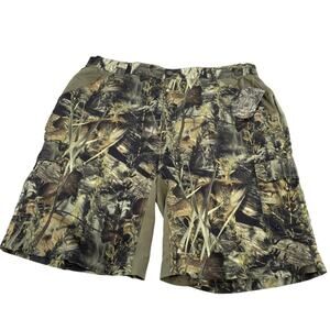 Fishouflage men’s bass fishing camouflage shorts size XXL NWT